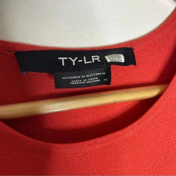 TY-LR Revolve The Odessa Knit Dress in Rust Size XS - Picture 2 of 6